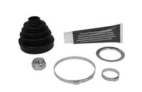 Faltenbalgsatz, Antriebswelle