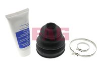 Faltenbalgsatz, Antriebswelle