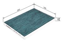Filter, Innenraumluft