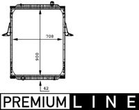 Thumbnail - Radiateur - CR698000P - MAHLE