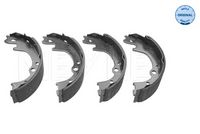 комплект спирачна челюст