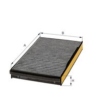 Filter, Innenraumluft