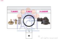 термостат, охладителна течност