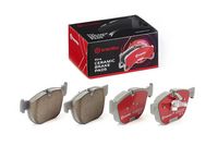 Bremsbelagsatz, Scheibenbremse