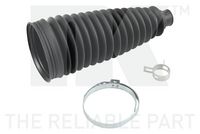 Faltenbalgsatz, Lenkung