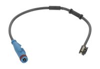 Warnkontakt, Bremsbelagverschleiß