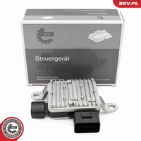 Resistor, interior blower