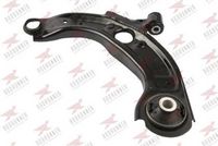 носач, окачване на колелата