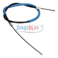 Cablu, frana de parcare JAPKO, Cod: 1310702
