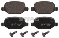 Set placute frana,frana disc SWAG, Cod: 74 91 6853