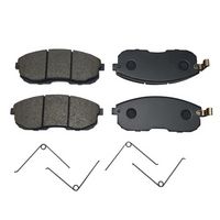 Set placute frana,frana disc CTR, Cod: GK0975