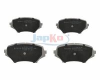 комплект спирачно феродо, дискови спирачки