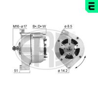Generator / Alternator ERA, Cod: 210300A
