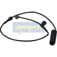 предупредителен контактен сензор, износване на накладките