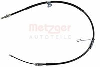 Seilzug, Feststellbremse