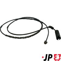 датчик, износване на накладките