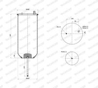 Federbalg, Luftfederung