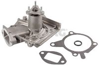 водна помпа, охлаждане на двигателя