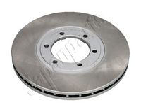 Спирачен диск DI-K04C JAPANPARTS