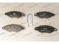 Bremsbelagsatz, Scheibenbremse