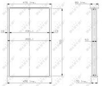NRF Koelblok, radiateur 5