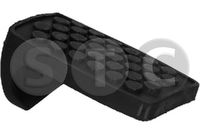 покритие на педала (гумичка), спирачен педал