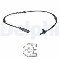 Sensor, wheel speed