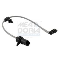 предупредителен контактен сензор, износване на накладките