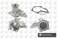 водна помпа, охлаждане на двигателя