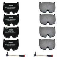 Bremsbelagsatz, Scheibenbremse