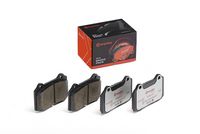 Bremsbelagsatz, Scheibenbremse