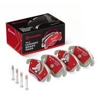 Bremsbelagsatz, Scheibenbremse