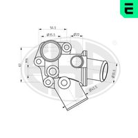 термостат, охладителна течност
