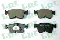 комплект спирачно феродо, дискови спирачки