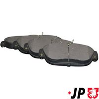 комплект спирачно феродо, дискови спирачки