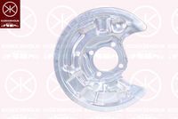 Spritzblech, Bremsscheibe