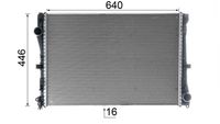 Thumbnail - Radiateur - CR2603000P - MAHLE