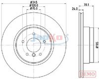Disc frana JAPKO, Cod: 610132C