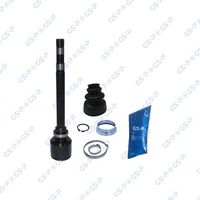 каре комплект, полуоска