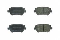 комплект спирачно феродо, дискови спирачки