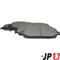 комплект спирачно феродо, дискови спирачки