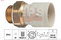 Temperature Switch, radiator fan