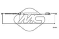 жило, ръчна спирачка