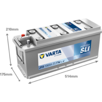 VARTA Accu / Batterij 2