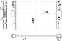 Thumbnail - Radiateur - CR2006000P - MAHLE