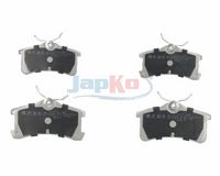 комплект спирачно феродо, дискови спирачки