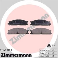 Bremsbelagsatz, Scheibenbremse