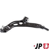 носач, окачване на колелата