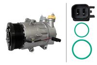 Kompressor, Klimaanlage