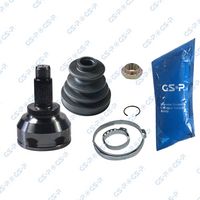 каре комплект, полуоска